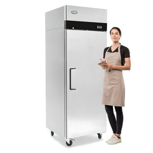 Prochef - Refrigerador Industrial 410 Lt Acero Inox -5 A 5°C