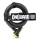 thumbnail image 2 of Candado Bicicleta On Espiral C/llave 180 Cm X 12 Mm Neon S Amarillo 2433, 2 of 3