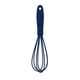 thumbnail image 1 of Batidor De Silicona Utensilio De Cocina Mezclador Antiarañazos Batidor De Huevos Espuma Azul, 1 of 5