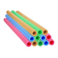 Magideal - 12 Cubiertas De Espuma Para Postes De Trampolín, Accesorios, Acolchado, Confiabilidad, Longitud De 4 Cm, Cubiertas De Repuesto Para Tubos De Trampolí Estilo B