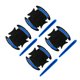 thumbnail image 5 of 8 Piezas Universal Coche Manija De La Puerta Scratch Protector Reflector Pegatinas Azul, 5 of 5