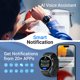 thumbnail image 5 of Reloj inteligente Fitpolo AR-01 1.3" AMOLED para hombre y mujer IP68, 5 of 8