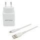 thumbnail image 1 of Cargador De Pared 2 USB Cable Lightning Blanco R1090, 1 of 5