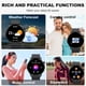 thumbnail image 5 of Reloj Inteligente Oiviato Fitness Tracker SpO2 y Monitor de Ritmo Cardíaco 1.43", 5 of 7