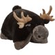 thumbnail image 1 of Peluche con forma de animal de peluche para mascotas Wild Moose, 45 cm, color marrón, 1 of 4