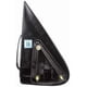 thumbnail image 3 of Espejo retrovisor de puerta Dorman plegable lado conductor negro, 3 of 4