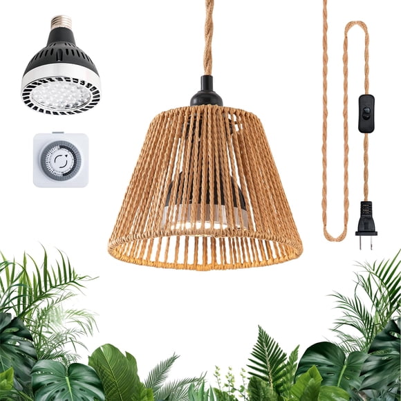 Luz de cultivo ZorpOrigin 30W LED con temporizador
