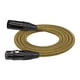 thumbnail image 2 of Cable Microfono Estandar Xlr 3m Amarillo Mwc 270pb 3 bya, 2 of 4