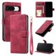 thumbnail image 1 of Funda Cartera para Google Pixel 8 Tapa con Ranuras, Soporte y Correa Rojo, 1 of 5