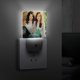 thumbnail image 4 of Las Chicas Gilmore Luz nocturna LED con sensor de anochecer a amanecer para dormitorio, baño, pasillo, escaleras - Lámpara LED nocturna de enchufe, 0.5W - 1 pieza, 4 of 6