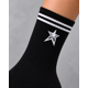 thumbnail image 2 of Calcetines Deportivos Mujer Retro Star Entrenamiento, 2 of 4