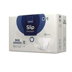 Abena - Pañal De Adulto Slip M4, 21 Unidades