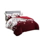 thumbnail image 1 of Cobertor Chiporro Invierno 2 Plazas - Burdeo Hojas Flabeladas F178, 1 of 2