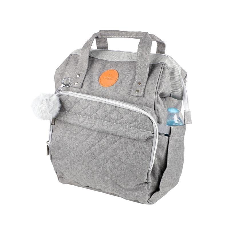 Infanti - Mochila Pañalera Open Gris