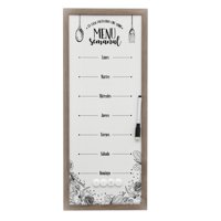 Vgo - Pizarra Plastica 20X50 Cm Kitchen Marron