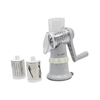 Total E-Commerce - Rebanador Cortador Rallador De Verduras Molinillo 3 En 1