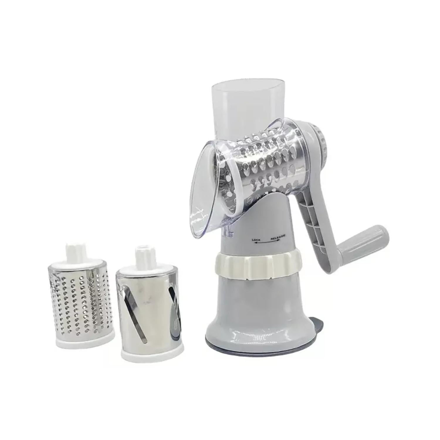 Total E-commerce - Rebanador Cortador Rallador De Verduras Molinillo 3 En 1