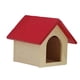 thumbnail image 4 of 1/12 Escala Miniatura Mascota Perro Gato Casa Adornos Muñeca Accesorios Decoración Rojo, 4 of 5