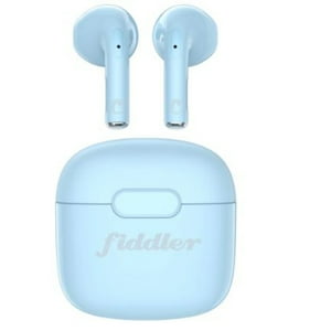Fiddler - Audífonos Bluetooth Tws Color Azul