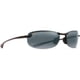 thumbnail image 1 of Lentes Maui Jim Makaha Rimless PolarizedPlus2 Grey Fit Small, 1 of 3