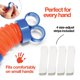 thumbnail image 5 of Juguete sensorial Stargo 8,4 cm Pack de 2 agarre de mano, 5 of 7