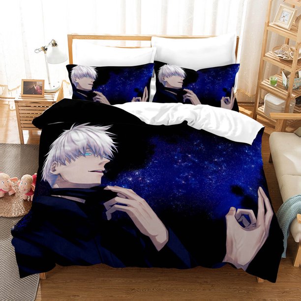 Jujutsu Kaisen game wholesale fabric quilt cover printing 3D Digital