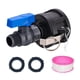 thumbnail image 4 of Adaptador Para Tanque IBC, Adaptador Para Manguera De Agua, Válvula Para Manguera De Jardín, 4 of 5