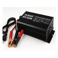 Eoland - Inversor Corriente 1000W 12V A 220V Usb Ups Cargador Bateria