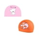 thumbnail image 3 of 2x Swim Kid Bathing Gorro De Natación Ni?a Ni?o Estampado Animal Delfín Naranja, 3 of 5