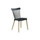 thumbnail image 1 of Silla Windsor Negra, 1 of 4
