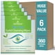 thumbnail image 1 of Toallitas para párpados y pestañas con aceite de árbol de té NOVEHA 360 unidades con ácido hialuróni, 1 of 9