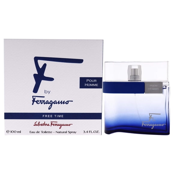 Perfume Ferragamo F Free Time para hombre 100 ml EDT en spray