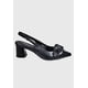 thumbnail image 3 of Sandalia Cuero Focia Negro, 3 of 5