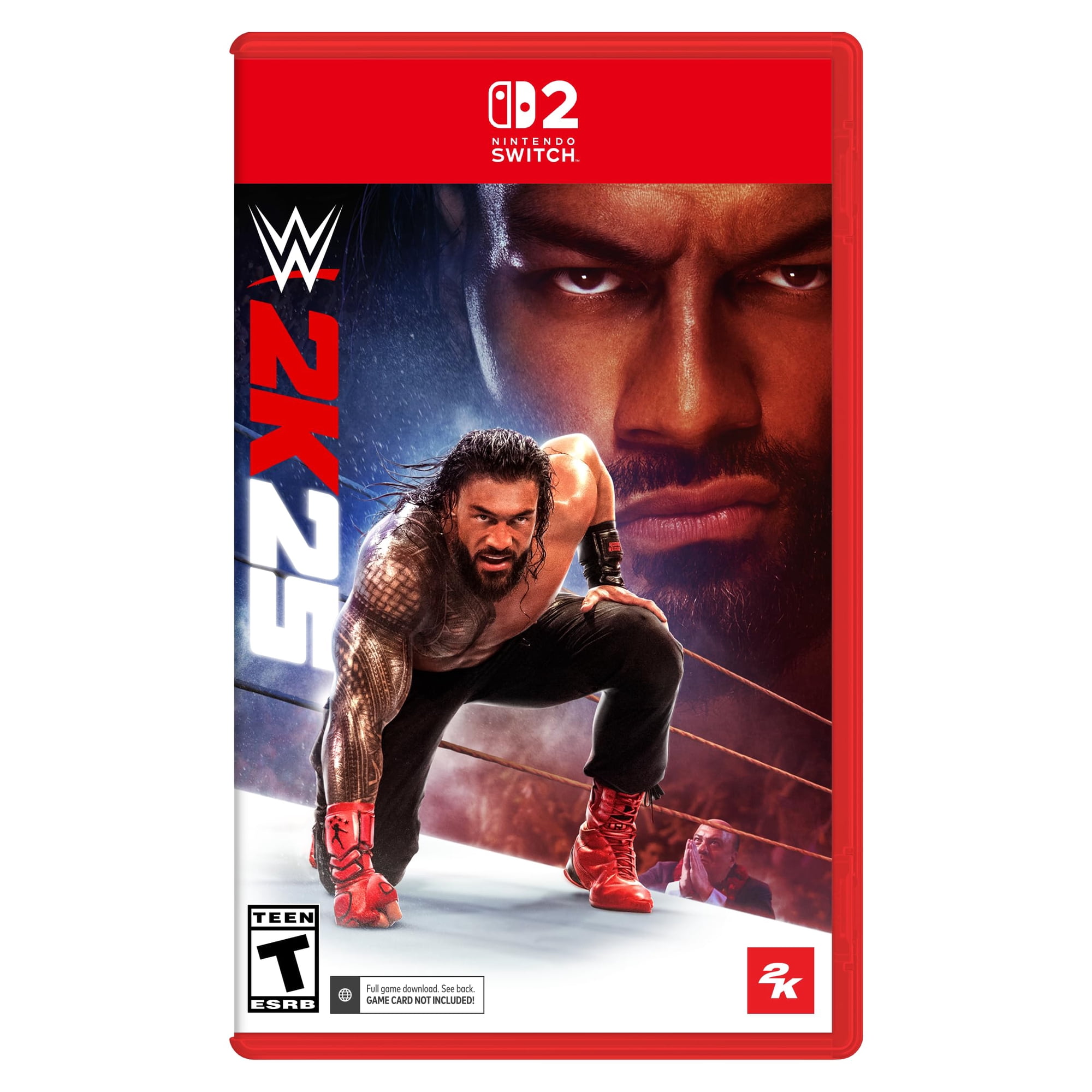 Juego De Lucha Wwe 2k25 Para Nintendo Switch 2 Con Código Digital