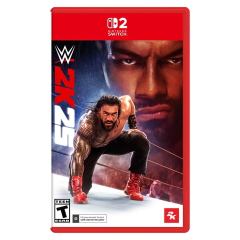 Juego De Lucha Wwe 2K25 Para Nintendo Switch 2 Con Código