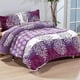 thumbnail image 1 of Plumon De Invierno Plush Liso Con Chiporro De 2 Plazas + 2 Fundas Para Almohada CIPI2P-42, 1 of 3