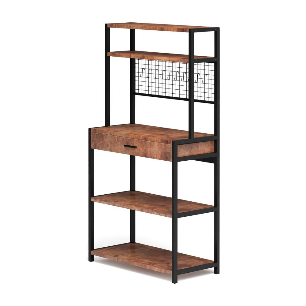 Klik Muebles - Rack Organizador Alto Con Cajón Para Cocina