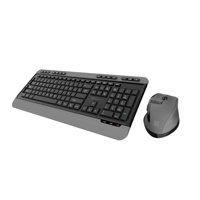 Klip Xtreme - Klipxtreme Kit Teclado Mouse Inalambrico Kbk-520 Negro