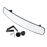 Magideal - Carrito De Golf Con Espejo Amplio Para Vehículos Todoterreno - Accesorio De Visión Panorámica Para Utv Y Atv