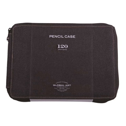 Estuche De Tela Para 120 Lápices Speedball Negro