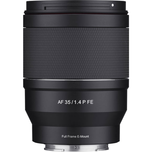 Samyang 35mm f/1.4 P FE Lente Angular Full Frame Para Sony E