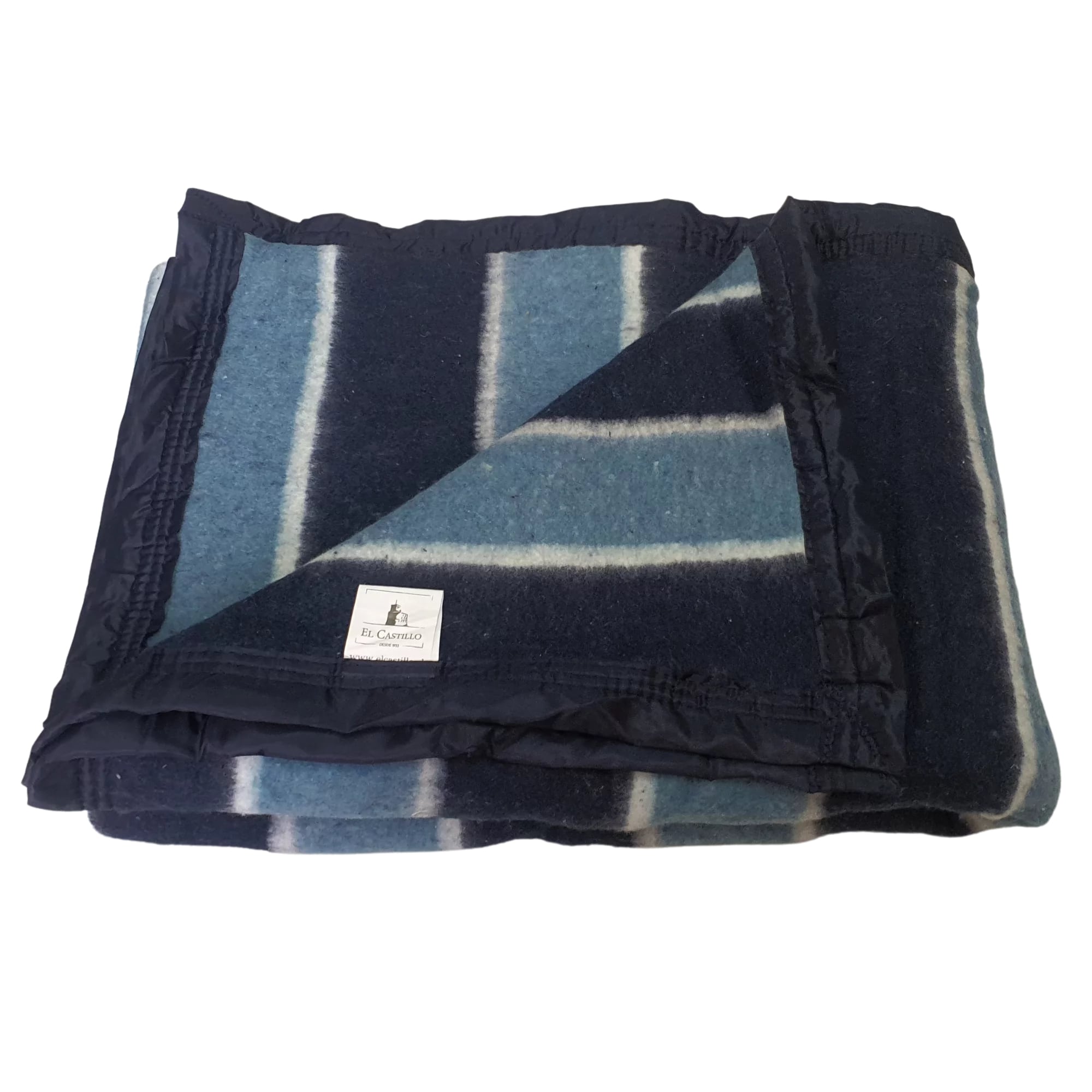 El Castillo - Frazada Térmica Azul 1 Plaza