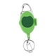 thumbnail image 5 of Fly Fishing Zinger Cards Holder Retractable Badge Holder Key Chain Reel Clip Green, 5 of 5