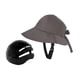 thumbnail image 3 of Casco De Bicicleta Con Absorción De Impactos Para Adultos, Unisex, Para Uso Diario, Color Gris, 3 of 5