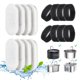 thumbnail image 1 of Paquete de 16 filtros para fuentes de agua Cat para acero inoxidable de 2 y 3,2 litros, 1 of 6