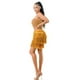 thumbnail image 5 of Falda Metalizada con Flecos, 5 of 5
