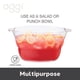 thumbnail image 5 of Cubeta para Bebidas Party Tub Oggi Acrílica Transparente 4.3L con Asas, 5 of 8
