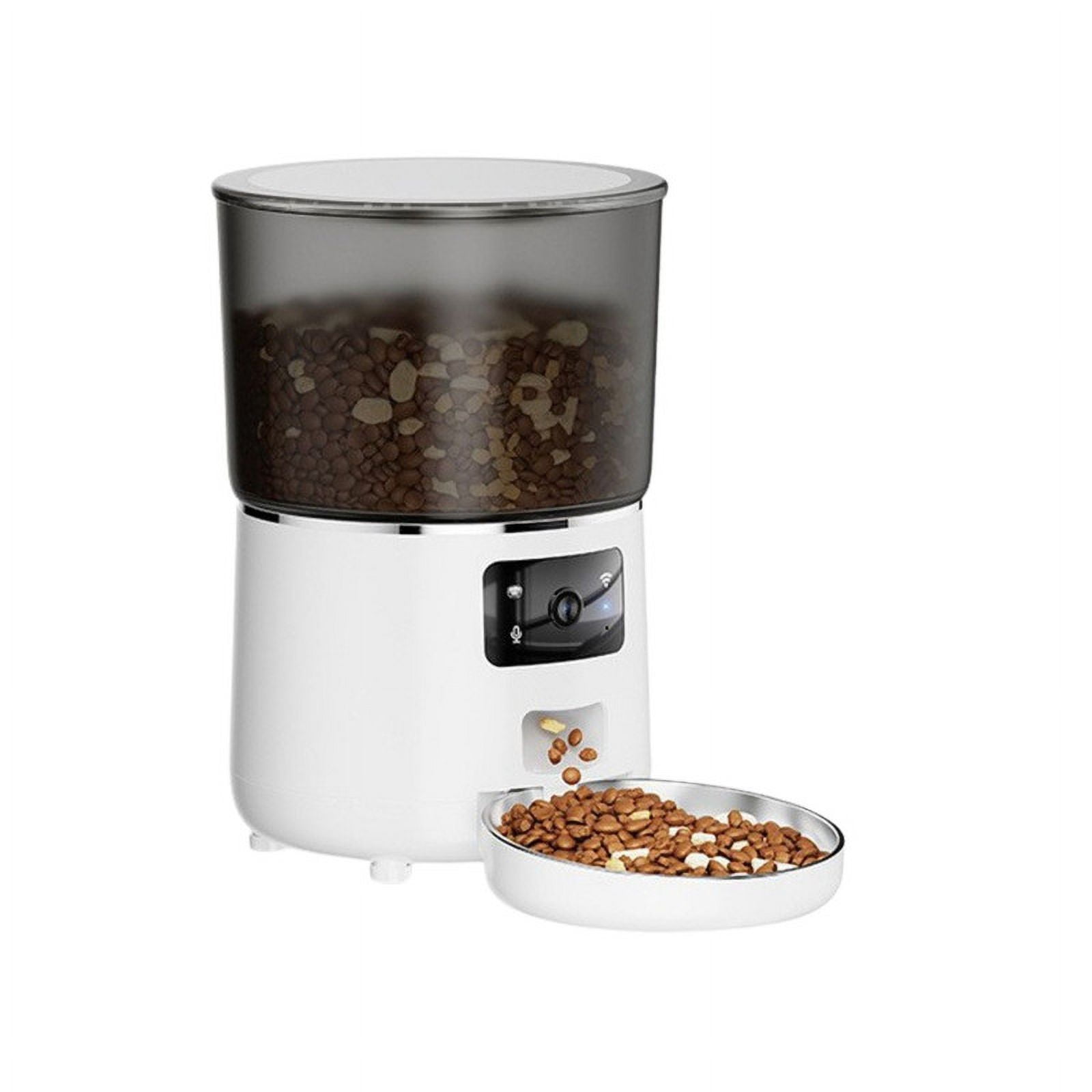 Babyluna - Dispensador Automático De Alimentos Con Cámara Wifi 4l