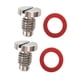 thumbnail image 1 of 2x Sello De Acero Rojo Tornillo De Drenaje De Aceite De Engranaje Fueraborda Profesional De Acero Inoxidable, 1 of 5