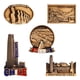 thumbnail image 1 of Pack 5 imanes souvenir Chile cobre, 1 of 3